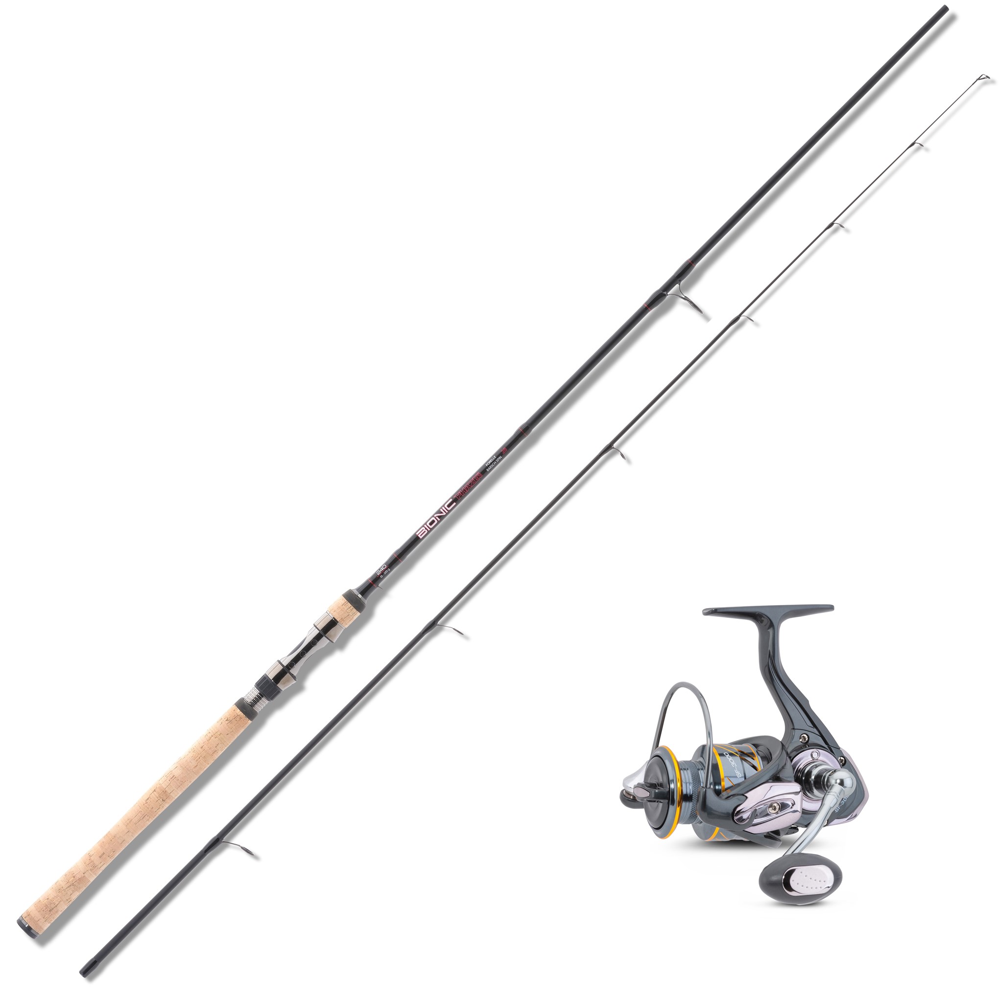 Bild von FUNFISH FORELLE / BARSCH SPIN COMBO