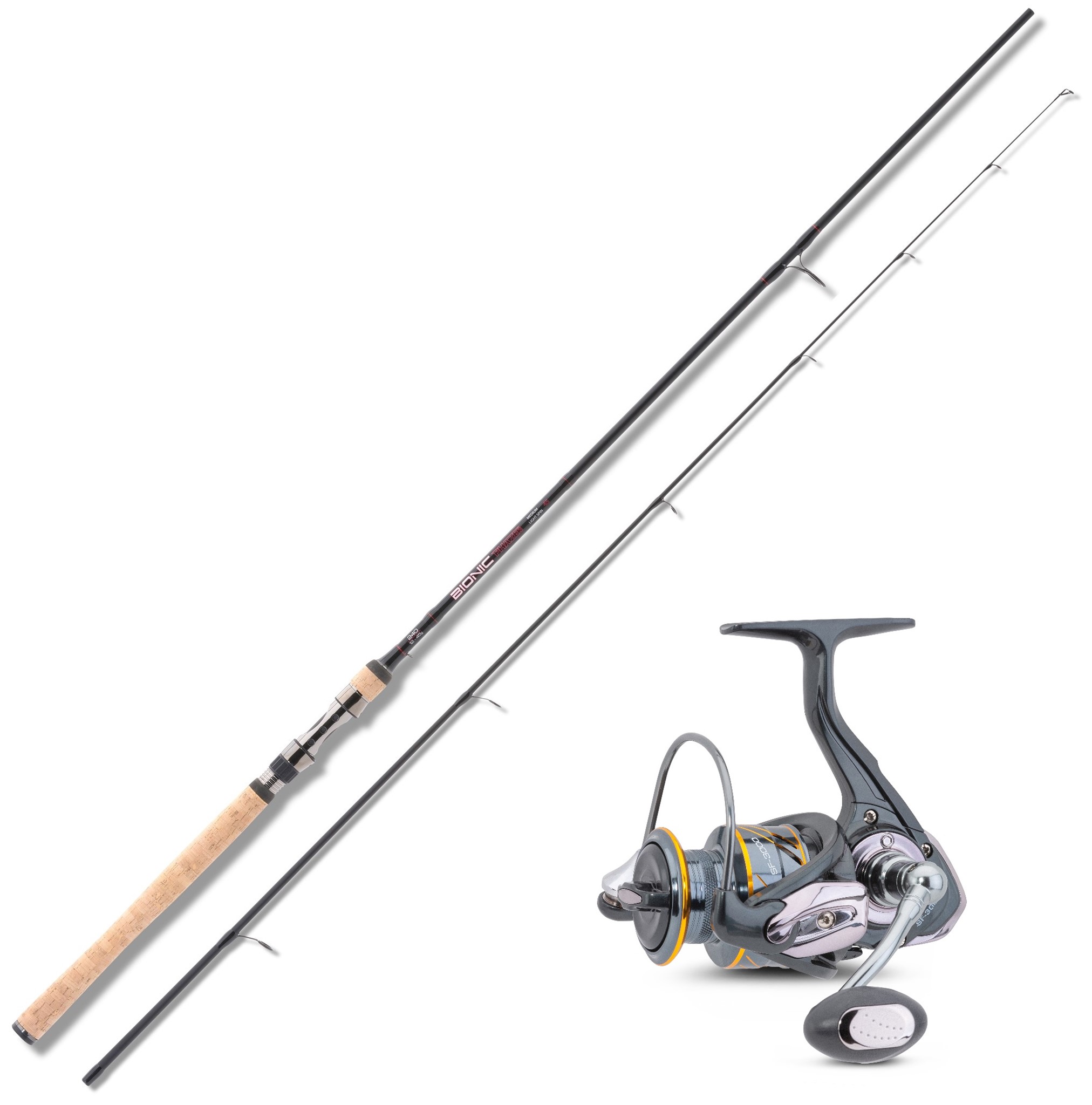 Bild von FUNFISH MEDIUM LIGHT SPIN COMBO