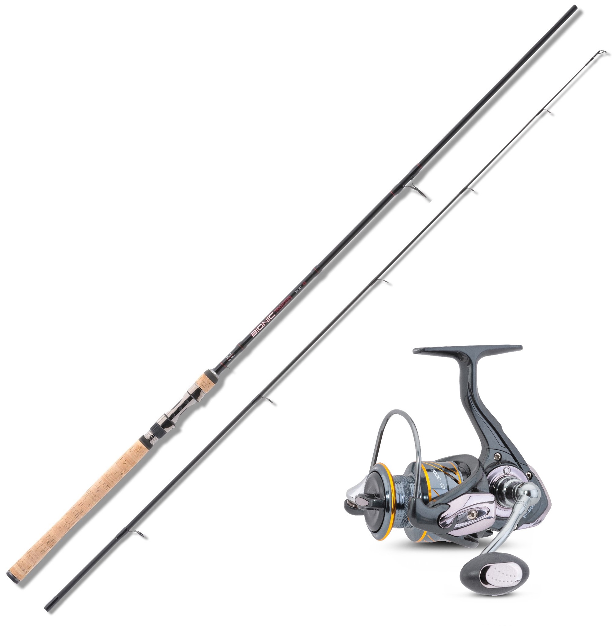 Bild von FUNFISH HECHT / ZANDER SPIN COMBO