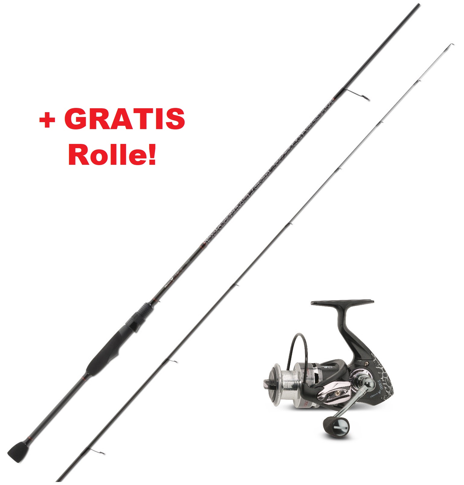 Bild von IRON CLAW HIGH-V ULTRA LIGHT + Gratis Rolle!