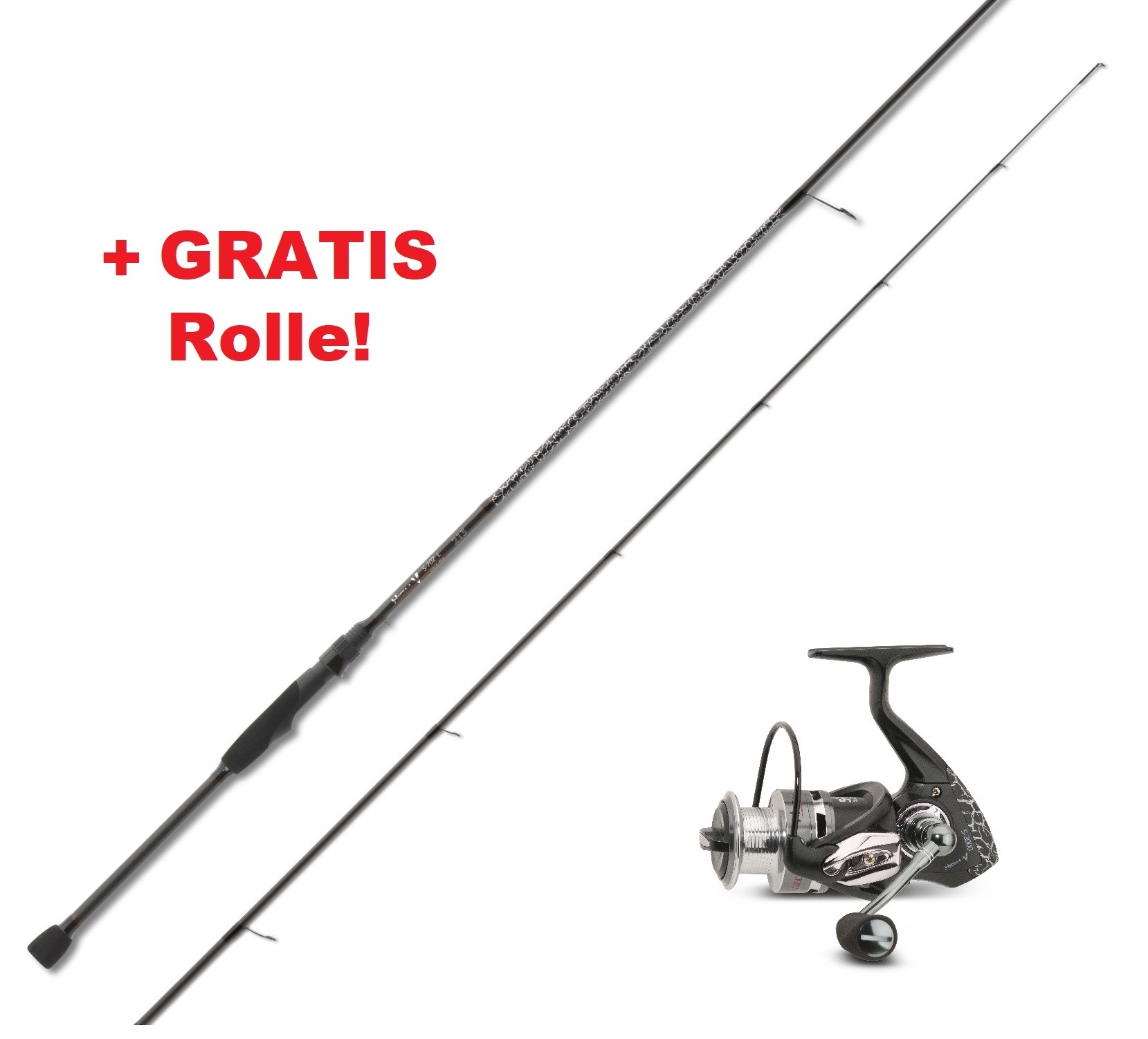 Bild von IRON CLAW HIGH-V LIGHT + Gratis Rolle!