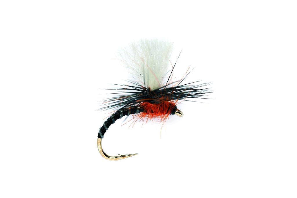 Bild von FULLING MILL TROCKENFLIEGE FLEXI BLACK