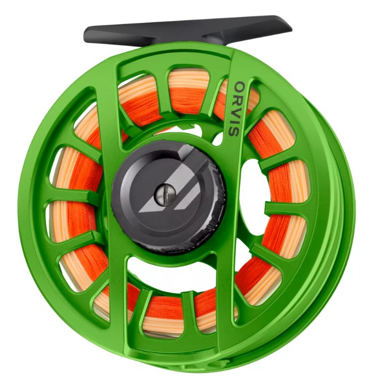 Bild von ORVIS HYDROS REEL III MATTE GREEN