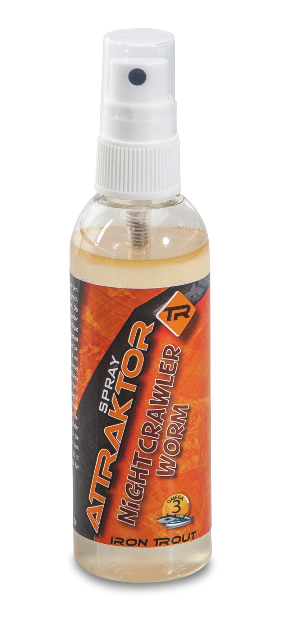 Bild von IRON TROUT ATTRAKTOR SPRAY NIGHTCRAWLER WORM