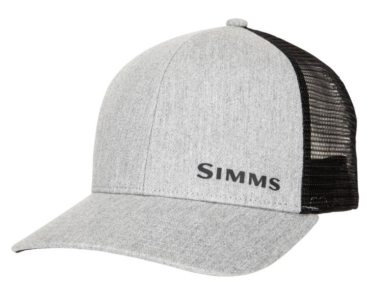 Bild von SIMMS ID TRUCKER CAP GREY KAPPE