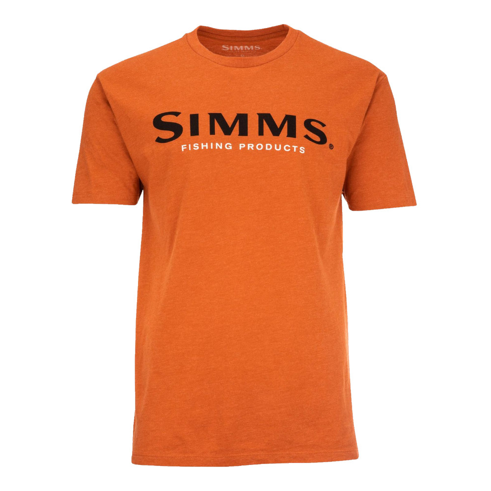 Bild von SIMMS LOGO T-SHIRT ADOBE HEATHER