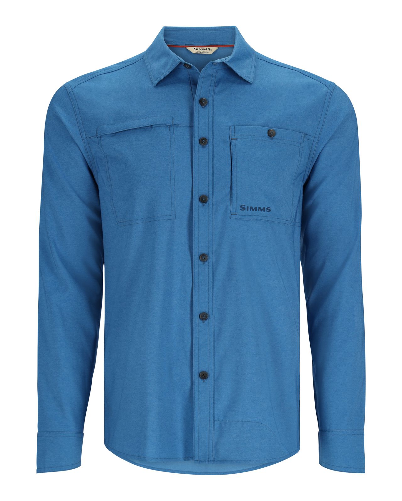 Bild von SIMMS CHALLENGER SHIRT NIGHTFALL LANGARMHEMD
