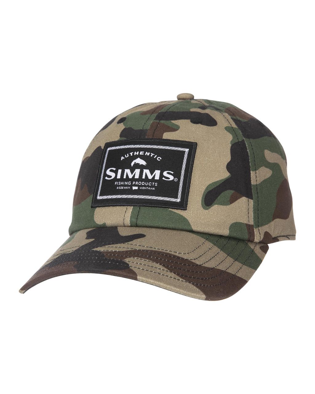 Bild von SIMMS SINGLE HAUL CAP CX WOODLAND