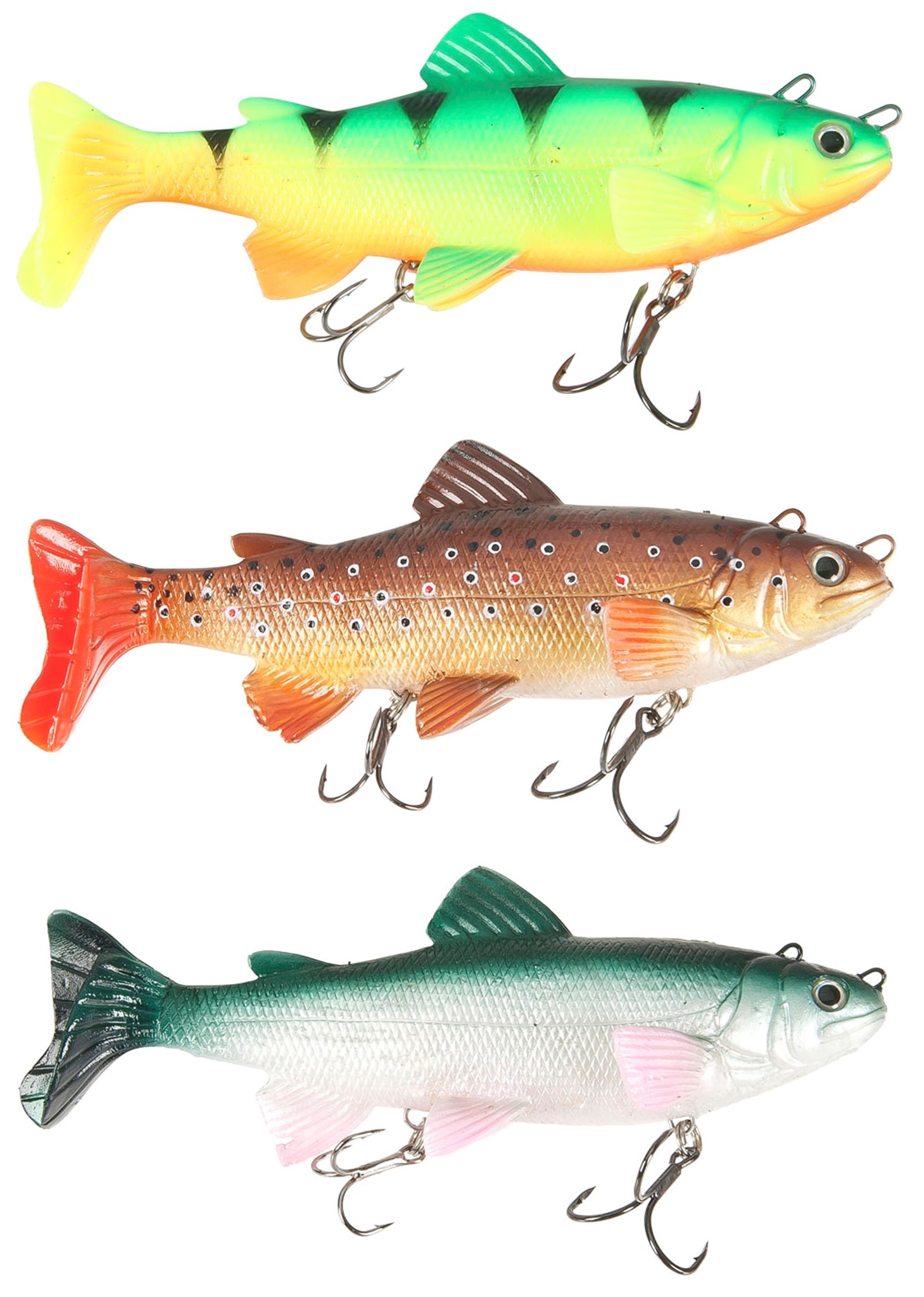 Bild von 3-ER SET IRON CLAW AT-LURE 15.5cm