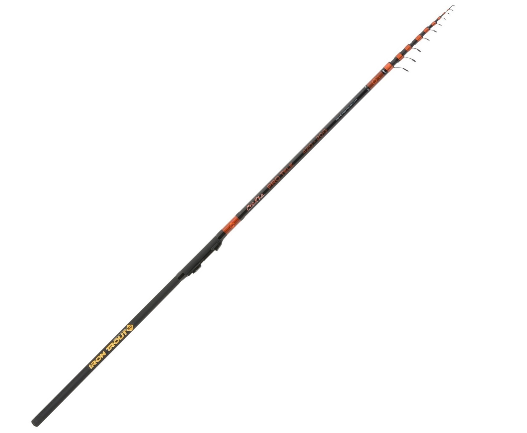 Bild von IRON TROUT CHAKKA PRO TELE 4.20m