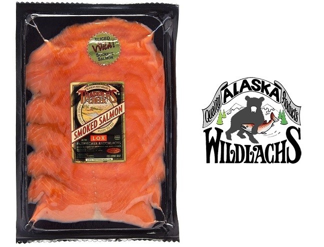 Bild von ALASKA WILDLACHS GESCHNITTEN 250g