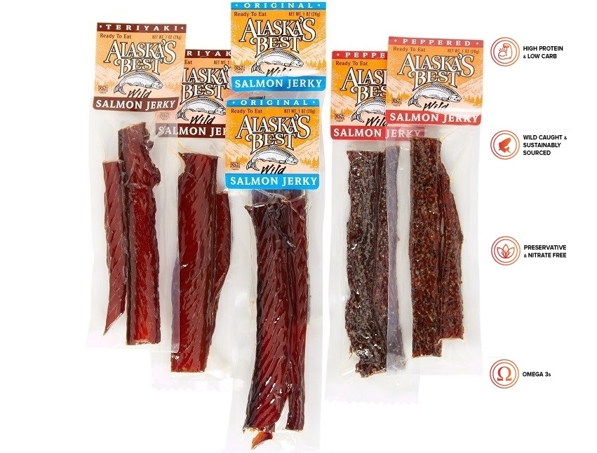 Bild von ALASKA WILDLACHS JERKY