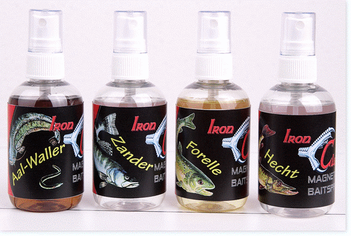 Bild von IRON CLAW MAGNETIC BAITSPRAY ZANDER