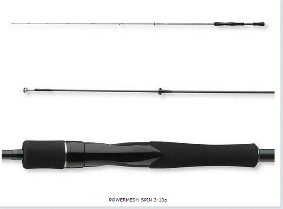 daiwa powermesh spin