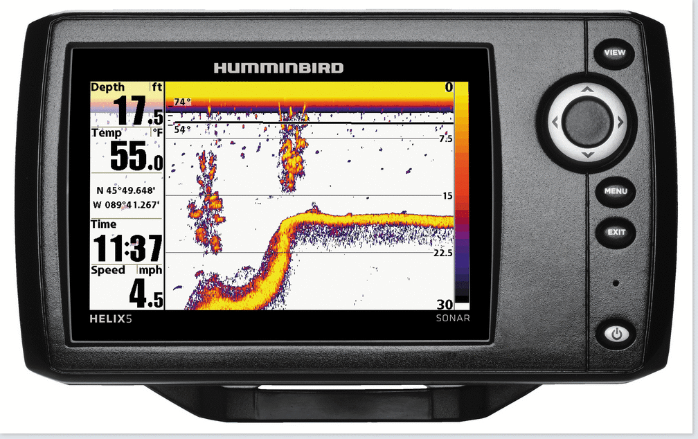 Bild von HUMMINBIRD HELIX 5 SONAR DUAL BEAM G2