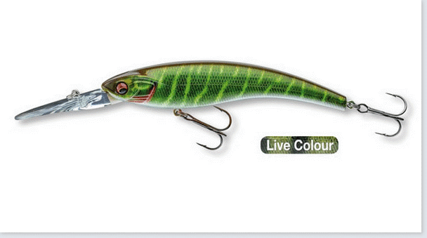 Bild von DAIWA PROREX DIVING MINNOW DR LIVE PIKE