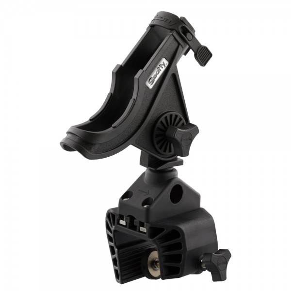 Bild von SCOTTY BAITCASTER / SPINNING ROD HOLDER WITH PORTABLE CLAMP MOUNT