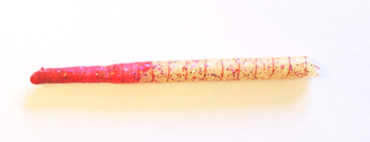 Bild von FUNFISH LATEX NUGGI "SWISS STYLE" NATURE ROT GLITTER ROYAL 5 STK.
