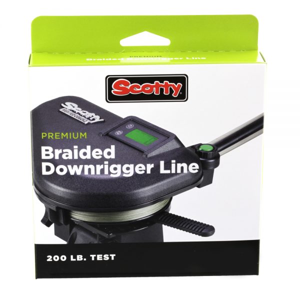 Bild von SCOTTY 200LB. TEST – PREMIUM BRAIDED DOWNRIGGER LINE – 300 FT