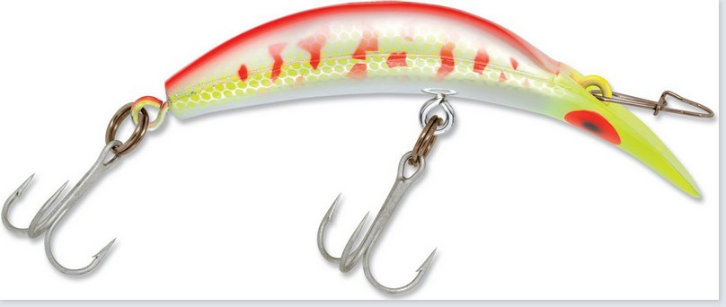 Bild von LUHR JENSEN KWIKFISH BLAZING RED UV RATTLE