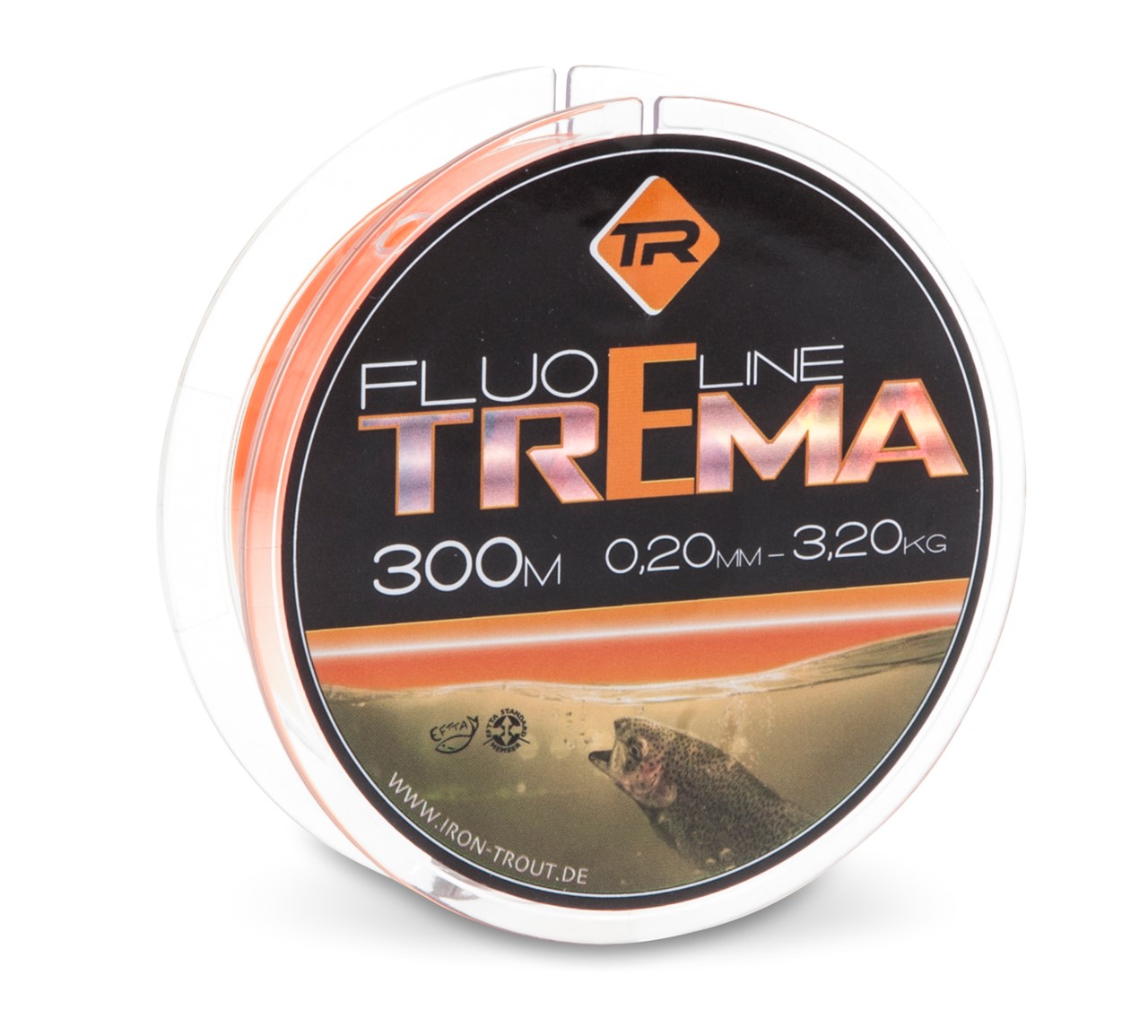 Bild von IRON TROUT TREMA LINE ORANGE