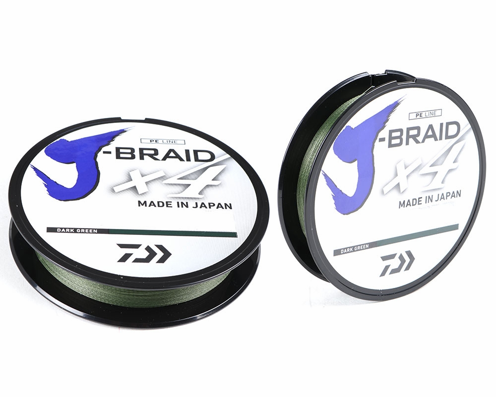 Bild von DAIWA J-BRAID X4 DUNKELGRÜN